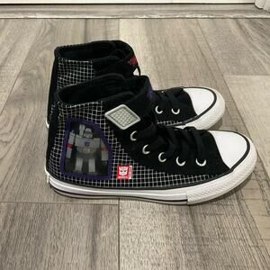 Chuck taylor Converse All-Star high Transformers Optimus prime youth size one